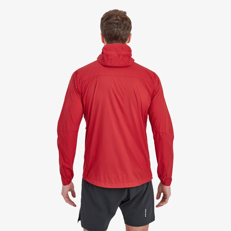 Montane Mens Featherlite Hoodie Acer Red-4